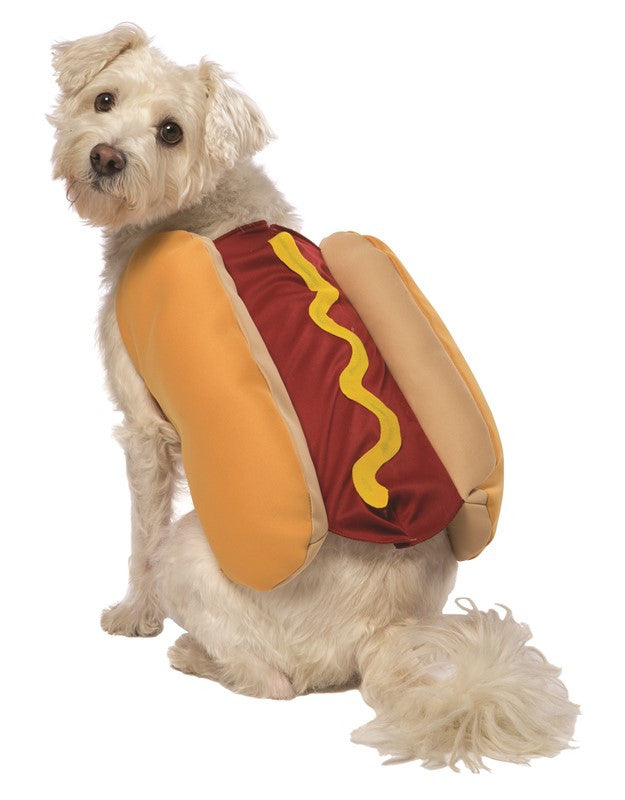 Hot Dog Pet Costume