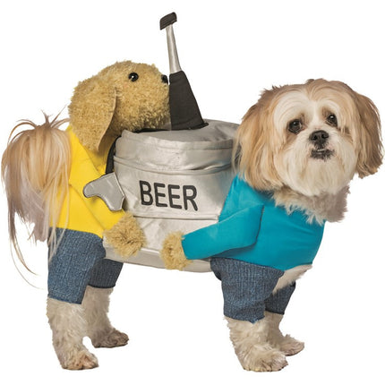 Beer Keg Pet Costume