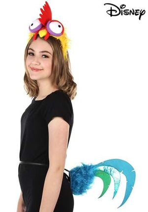 Moana- Hei Hei Headband & Tail Kit- worn by adult model