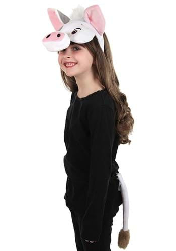 Moana- Pua Headband & Tail Kit- worn by child model