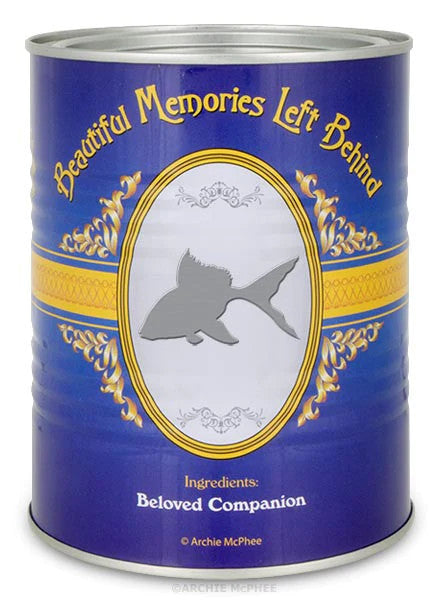 Modest Pet Urn- back