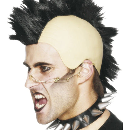 Black Mohawk Wig
