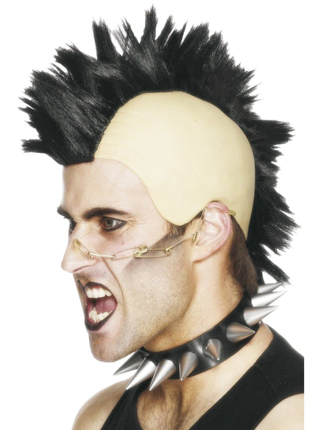 Black Mohawk Wig