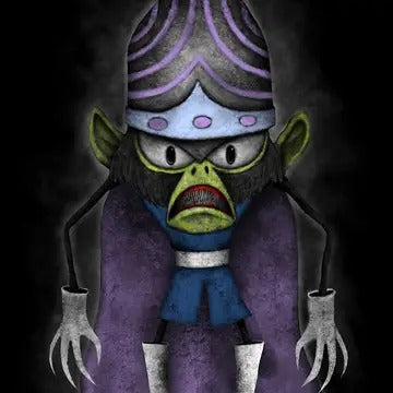 Mojojojo Creeptoons Print