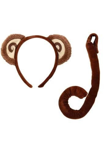 Monkey Ears Headband & Tail Kit