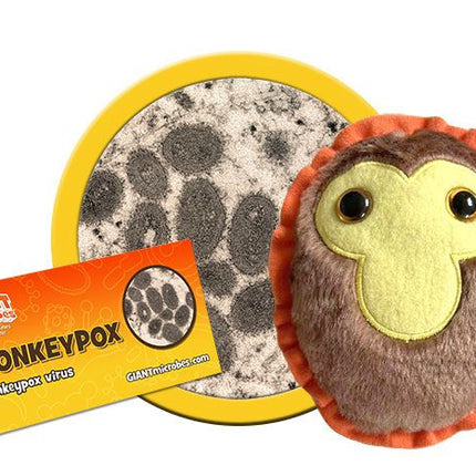 Monkey Pox- With Informational Tag