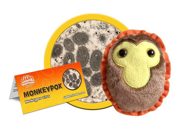 Monkey Pox- With Informational Tag