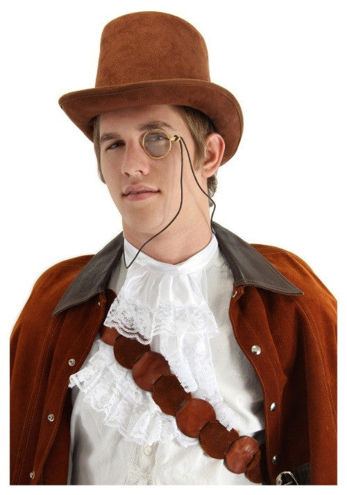 Gold Monocle- worn by model