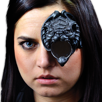 Gargoyle Monocle Mask