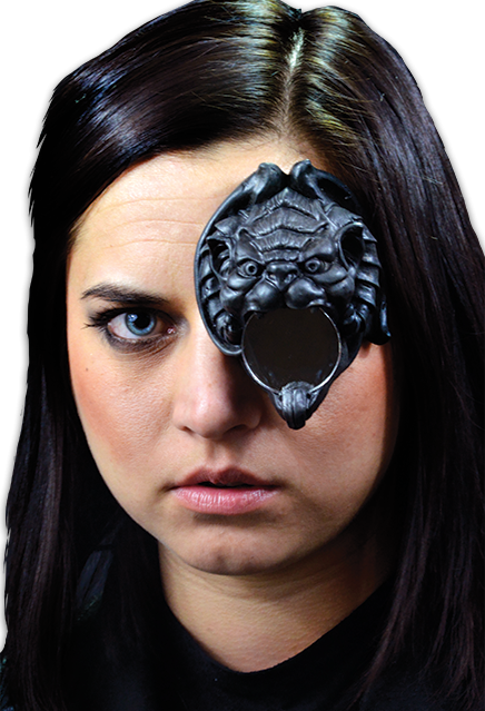 Gargoyle Monocle Mask