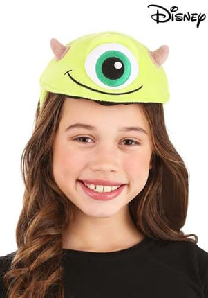 Monsters Inc.- Mike Headband- worn by girl model