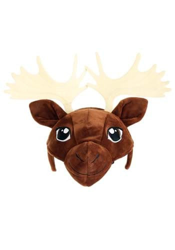 Moose Plush Headband- front view
