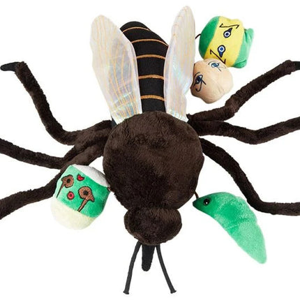 10 Inch Extra Large Mosquito w/ mini Tropical Diseases