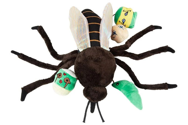 10 Inch Extra Large Mosquito w/ mini Tropical Diseases