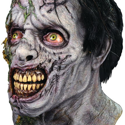 Left-side view of Moss Walker Mask