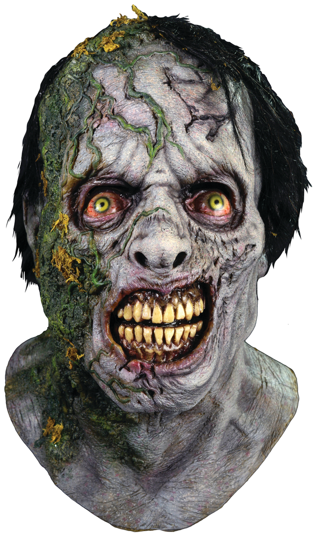 Front view of Moss Walker Mask