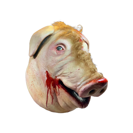 Right-side view of Pig Mask