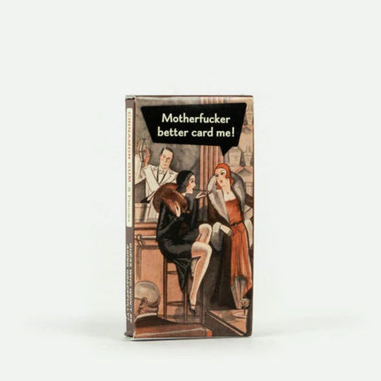 Motherfucker Better Card Me Gum- front of package
