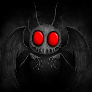 Mothman Creeptoons Print