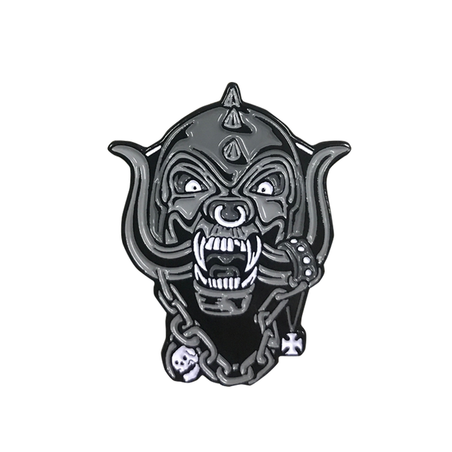 Motorhead Warpig Pin