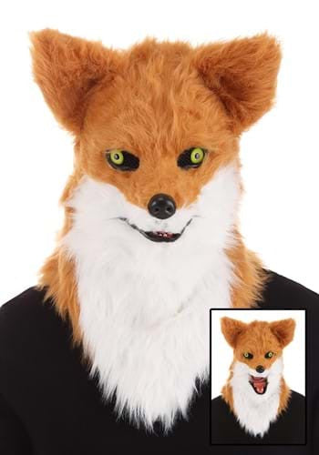 Fox Mouth Mover Mask- front view