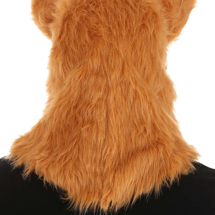 Fox Mouth Mover Mask- back view
