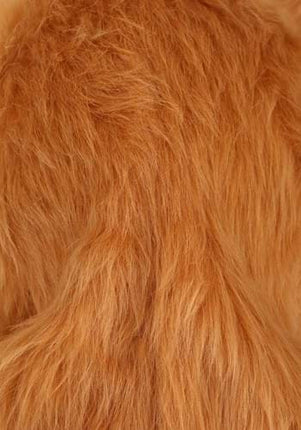 Fox Mouth Mover Mask- up close fur
