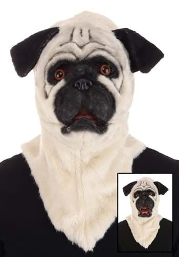 Pug Mouth Mover Mask- front view