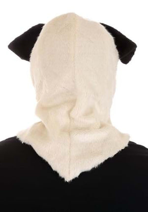 Pug Mouth Mover Mask- back view