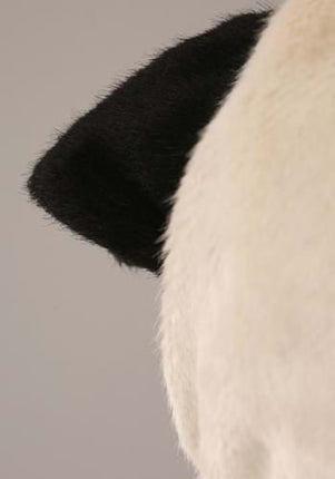 Pug Mouth Mover Mask- up close ear