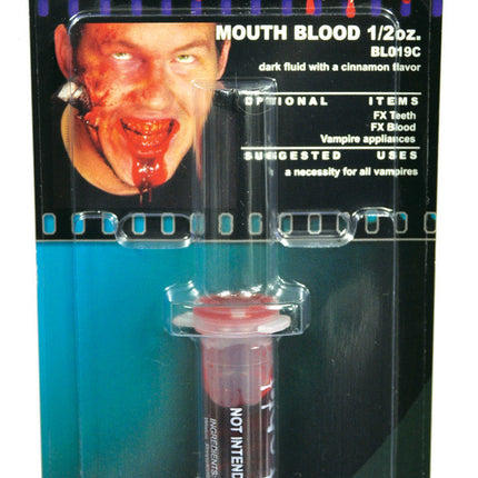MOUTH BLOOD