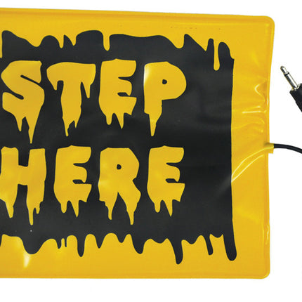 STEP HERE PAD