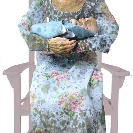 Rocking Moldy Mommy Prop