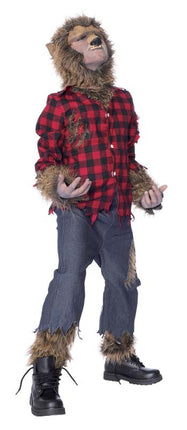 WOLFMAN CHILD COSTUME