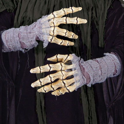 Latex Bone Gloves with Gauze