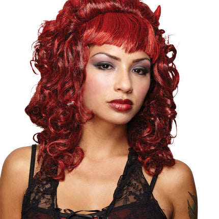 WIG DEVILINA RED