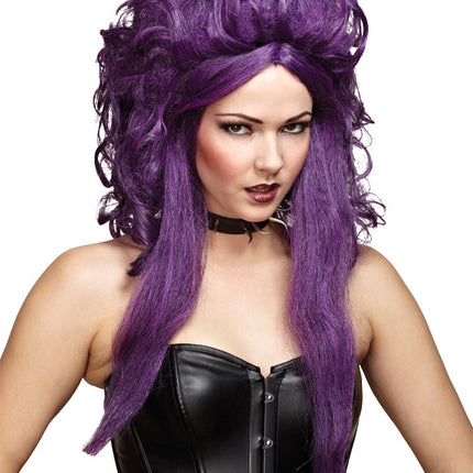 WIG SORCERESS BLK PURPLE