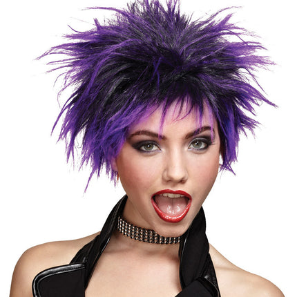 WIG PUNKER CHICK