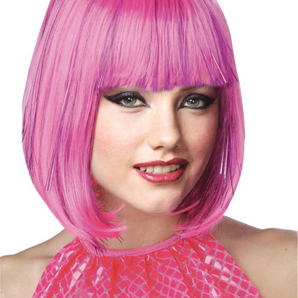 WIG SHIMMERING BOB