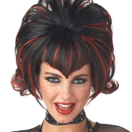 WIG GOTH FLIP BLACK