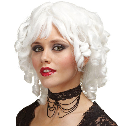 Short Curly Ringlet Wig