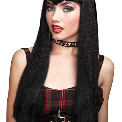 VAMP WIG BLACK