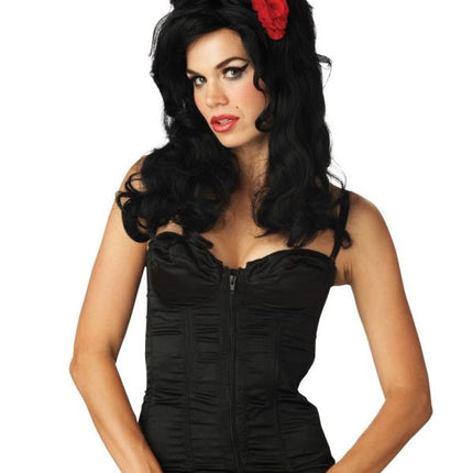 Black Rehab Wig