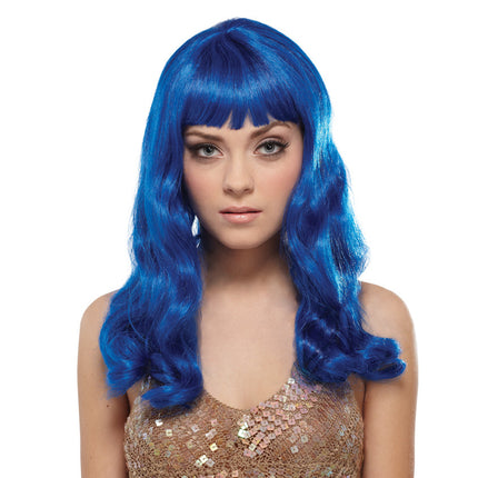 CALIFORNIA BLUE WIG