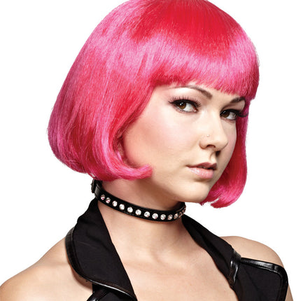 HOT PINK WIG