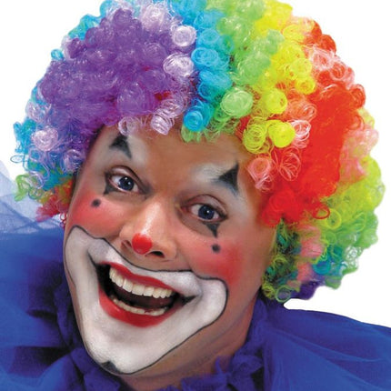 WIG 7 COLOR CLOWN