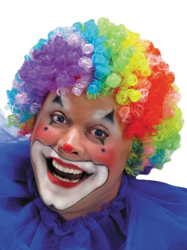 WIG 7 COLOR CLOWN