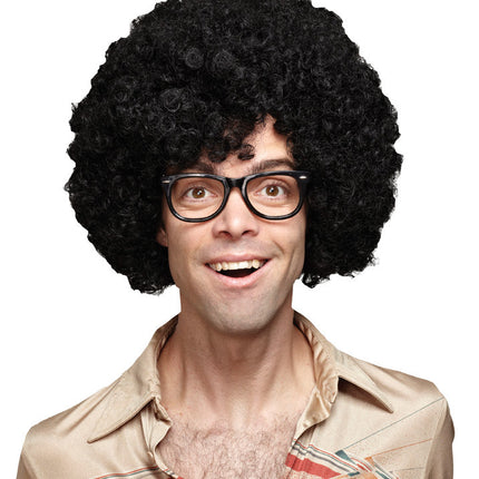 AFRO WIG 22 INCH BLACK