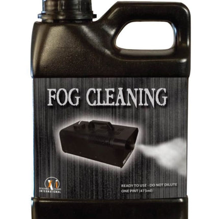 Fog Machine Cleaning Fluid
