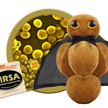 MRSA- With Informational Tag
